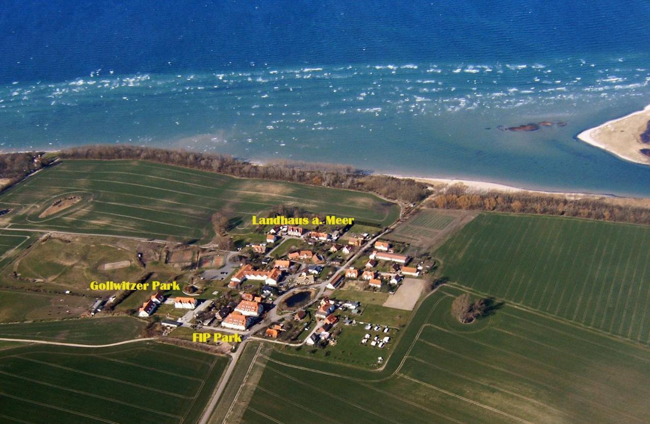 Gollwitzer Park Oase Daire Insel Poel Dış mekan fotoğraf