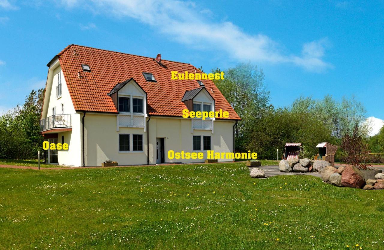 Gollwitzer Park Oase Daire Insel Poel Dış mekan fotoğraf
